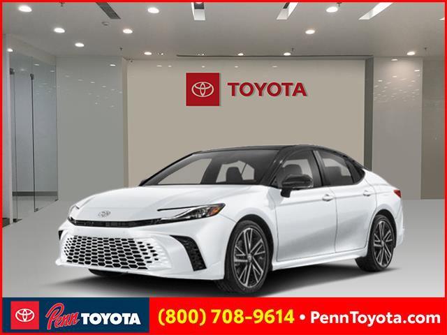 new 2025 Toyota Camry car, priced at $38,419