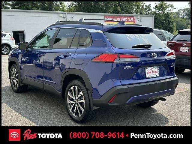 used 2022 Toyota Corolla Cross car, priced at $27,887