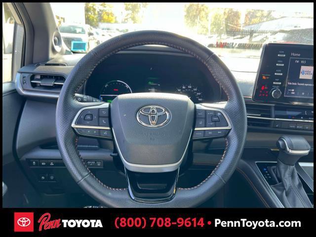 used 2022 Toyota Sienna car, priced at $41,488