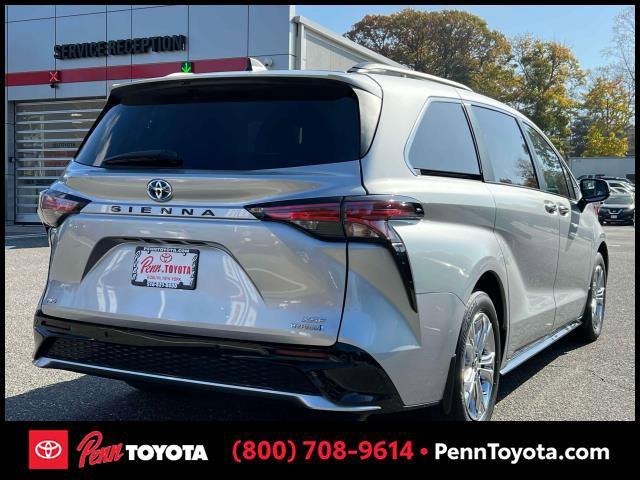 used 2022 Toyota Sienna car, priced at $41,488