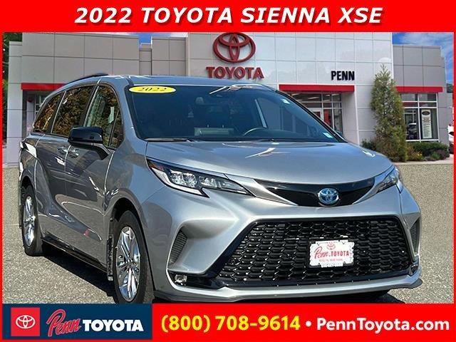 used 2022 Toyota Sienna car, priced at $41,488