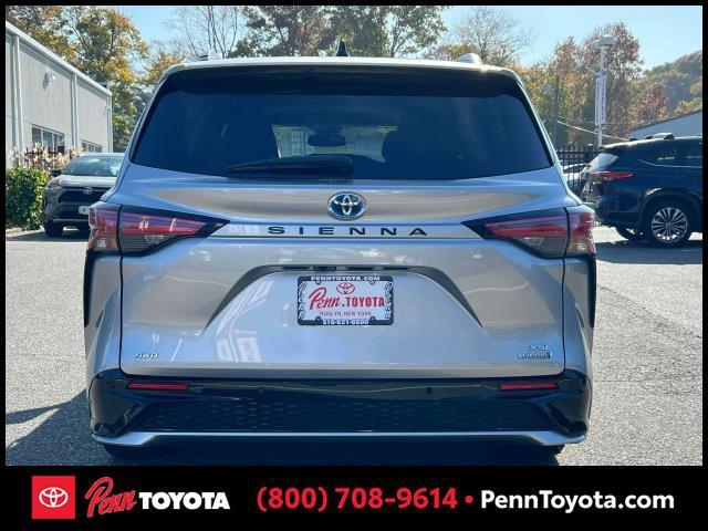 used 2022 Toyota Sienna car, priced at $41,488