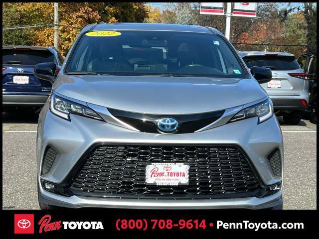 used 2022 Toyota Sienna car, priced at $41,488