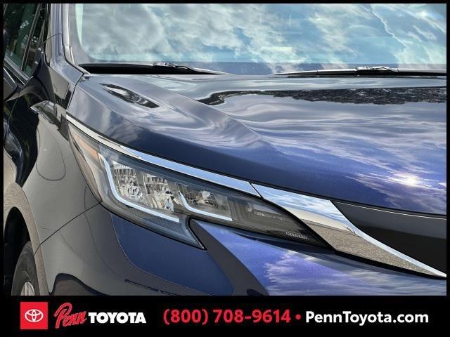 used 2023 Toyota Sienna car, priced at $40,634