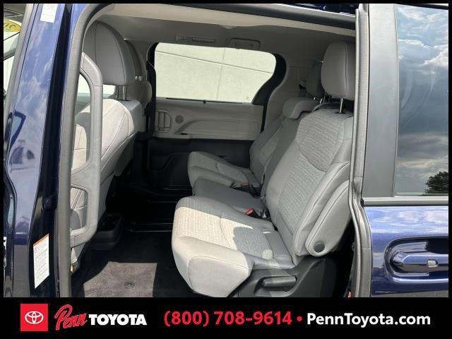 used 2023 Toyota Sienna car, priced at $40,634
