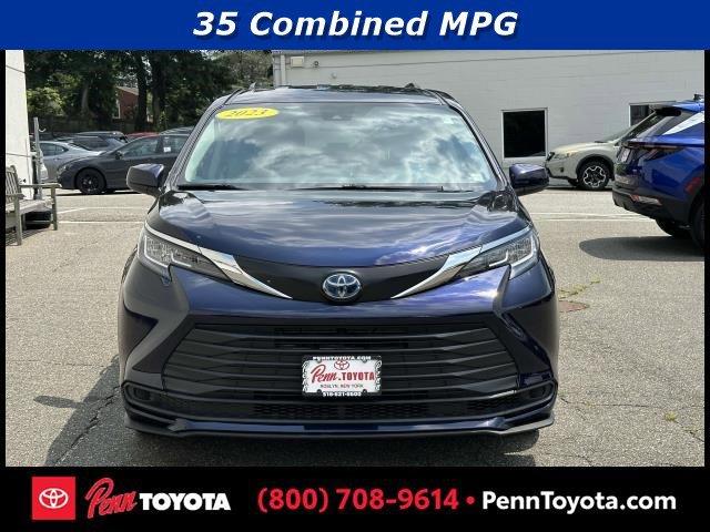 used 2023 Toyota Sienna car, priced at $40,634