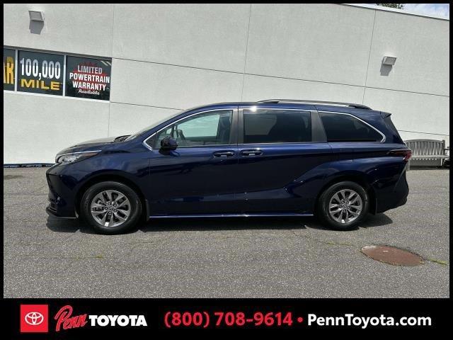 used 2023 Toyota Sienna car, priced at $40,634