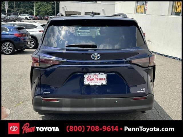 used 2023 Toyota Sienna car, priced at $40,634