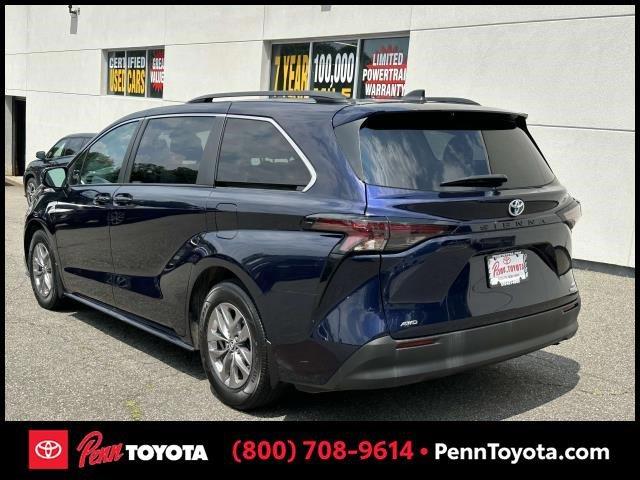 used 2023 Toyota Sienna car, priced at $40,634