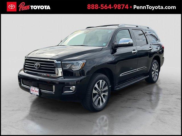 used 2019 Toyota Sequoia car, priced at $48,153