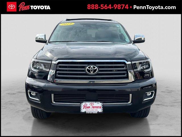 used 2019 Toyota Sequoia car, priced at $48,153