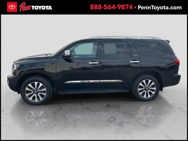 used 2019 Toyota Sequoia car, priced at $48,153