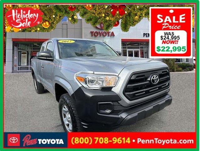 used 2017 Toyota Tacoma car, priced at $22,995