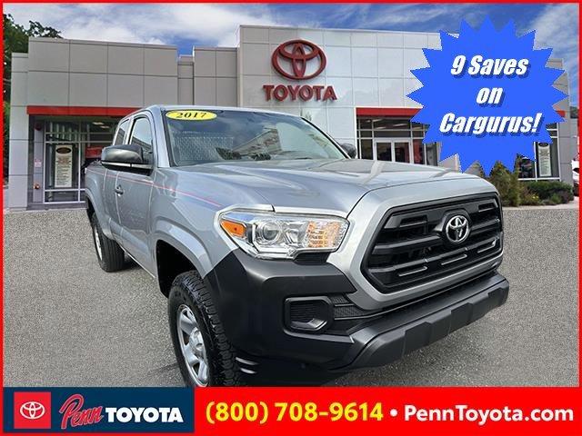 used 2017 Toyota Tacoma car, priced at $22,995