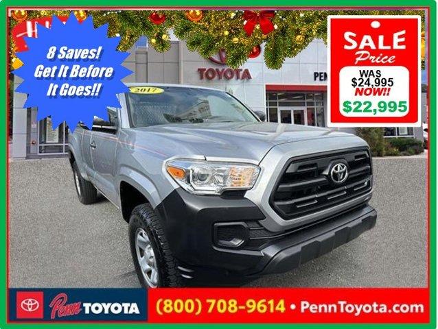 used 2017 Toyota Tacoma car, priced at $22,995