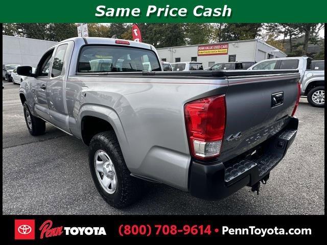 used 2017 Toyota Tacoma car, priced at $23,995