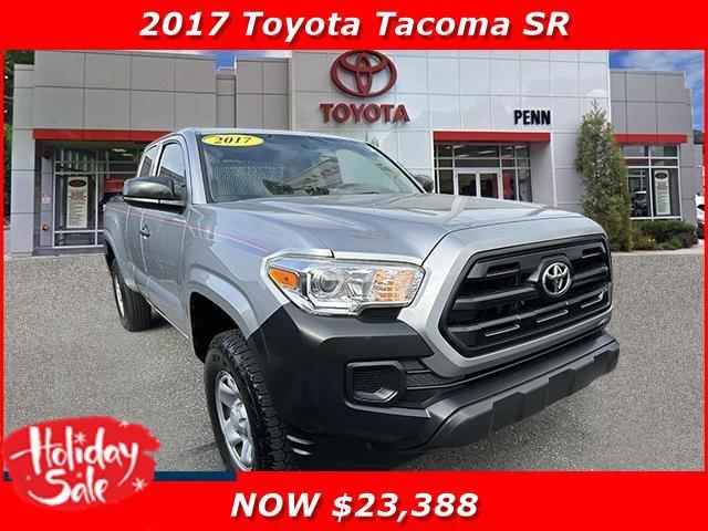 used 2017 Toyota Tacoma car, priced at $23,388