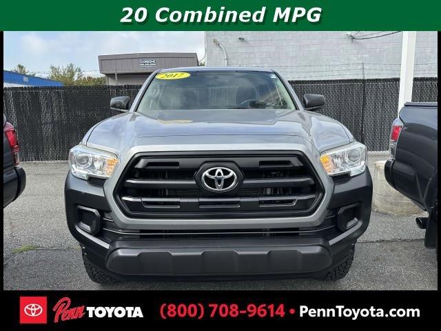 used 2017 Toyota Tacoma car, priced at $23,995