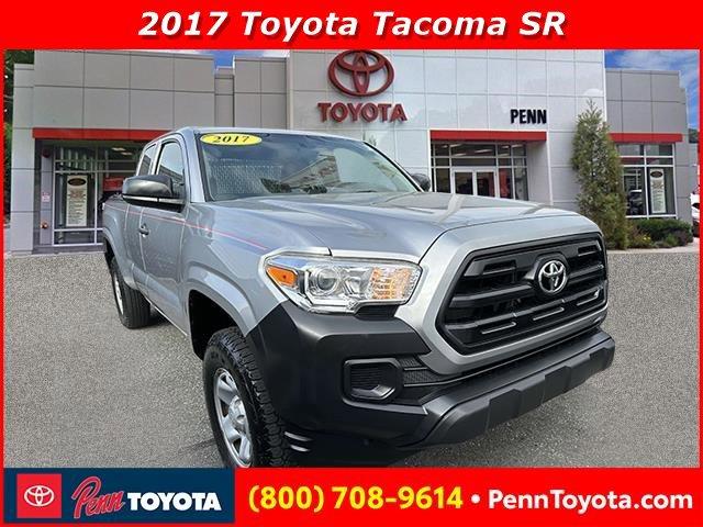 used 2017 Toyota Tacoma car, priced at $23,995