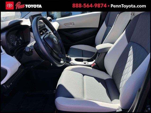used 2025 Toyota Corolla car, priced at $23,322