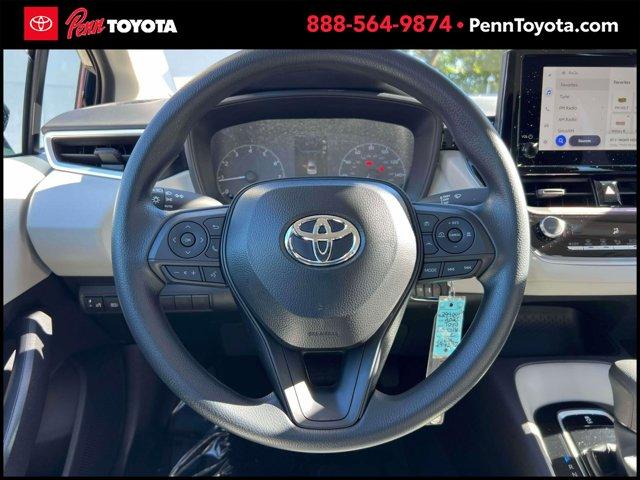 used 2025 Toyota Corolla car, priced at $23,322