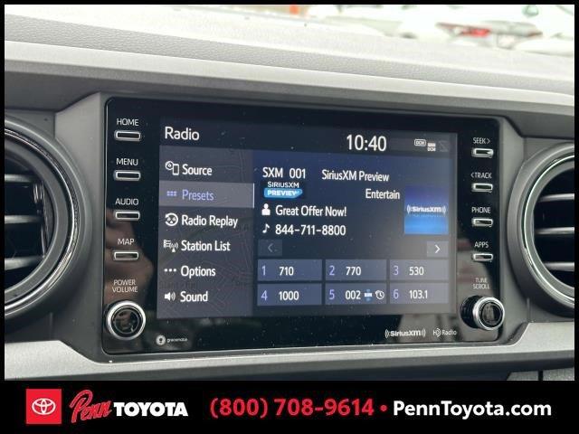 used 2022 Toyota Tacoma car, priced at $40,406