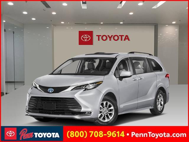 new 2025 Toyota Sienna car