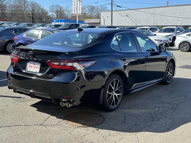 used 2022 Toyota Camry car, priced at $26,155