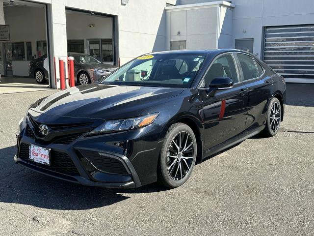 used 2022 Toyota Camry car, priced at $26,155