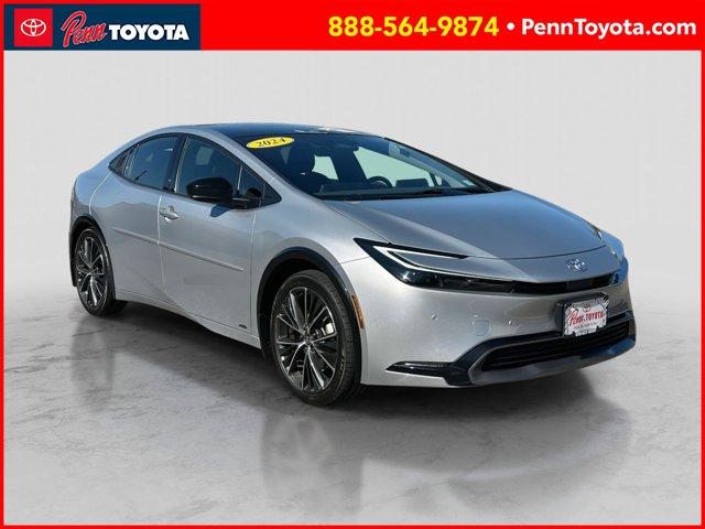 used 2024 Toyota Prius car, priced at $33,893