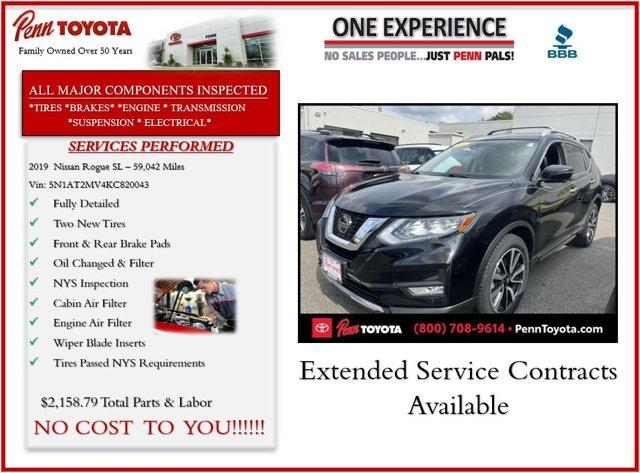 used 2019 Nissan Rogue car, priced at $19,995