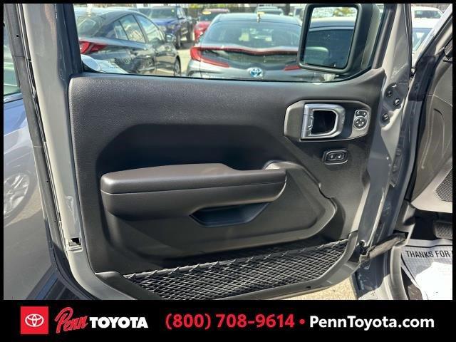 used 2021 Jeep Wrangler car, priced at $30,988