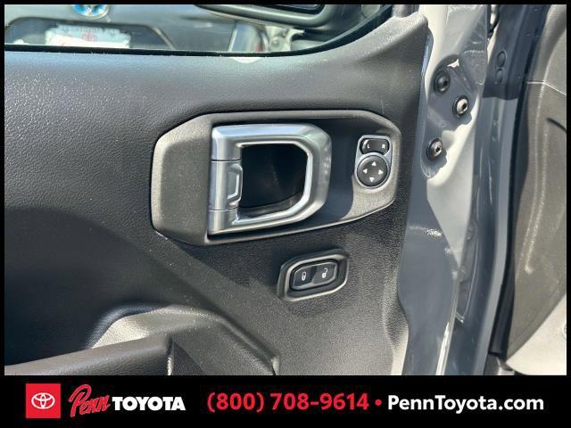 used 2021 Jeep Wrangler car, priced at $32,640