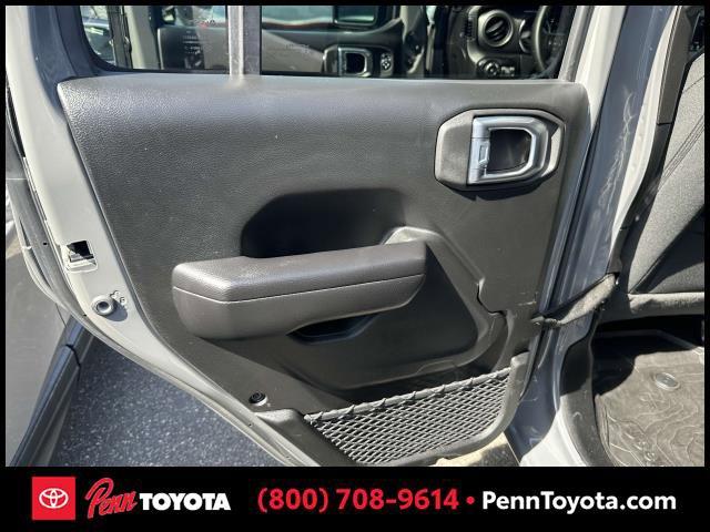 used 2021 Jeep Wrangler car, priced at $32,640