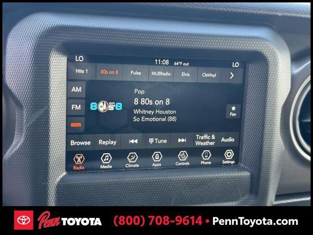 used 2021 Jeep Wrangler car, priced at $30,988