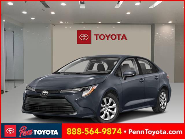 new 2025 Toyota Corolla car, priced at $25,483