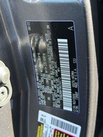 used 2022 Toyota Highlander car, priced at $35,328