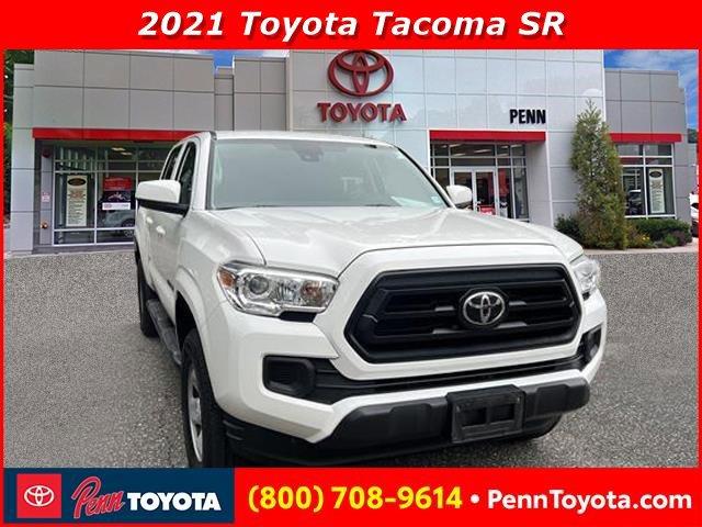 used 2021 Toyota Tacoma car, priced at $31,788