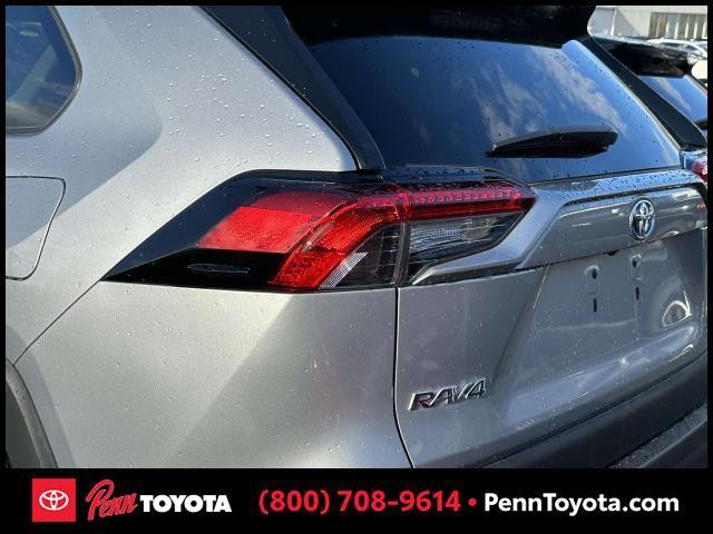 used 2021 Toyota RAV4 Hybrid car, priced at $29,888