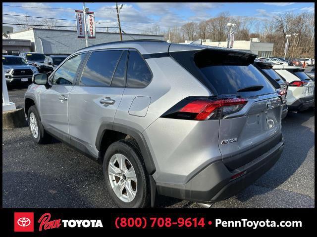 used 2021 Toyota RAV4 Hybrid car, priced at $29,888