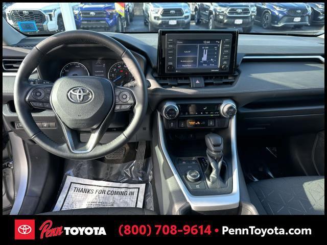 used 2021 Toyota RAV4 Hybrid car, priced at $29,888