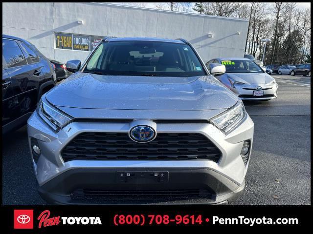 used 2021 Toyota RAV4 Hybrid car, priced at $29,888