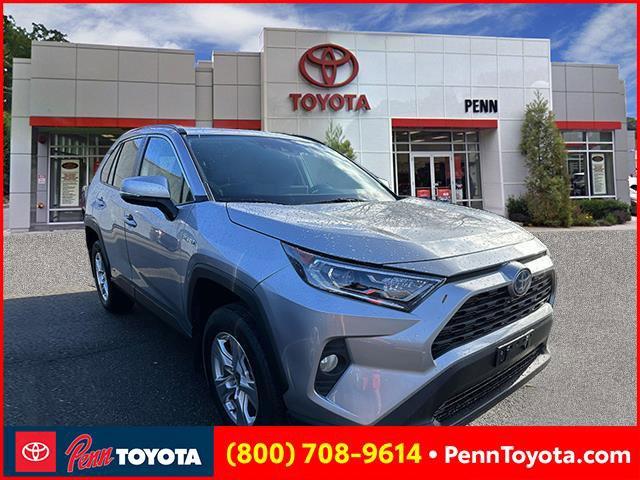 used 2021 Toyota RAV4 Hybrid car, priced at $29,888