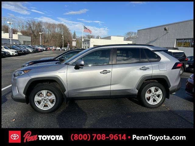 used 2021 Toyota RAV4 Hybrid car, priced at $29,888