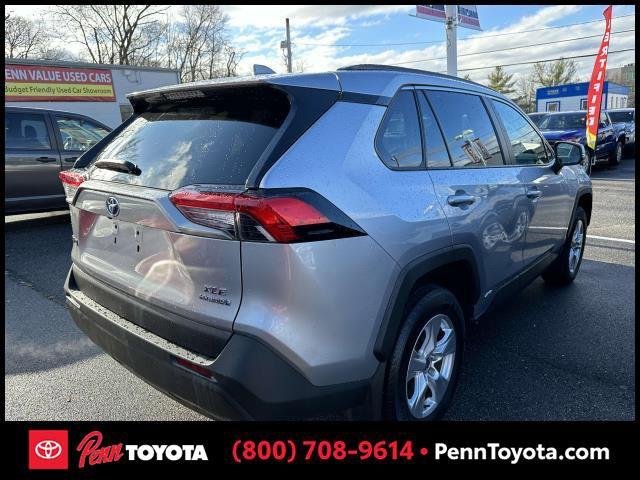 used 2021 Toyota RAV4 Hybrid car, priced at $29,888