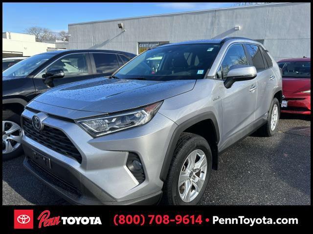 used 2021 Toyota RAV4 Hybrid car, priced at $29,888