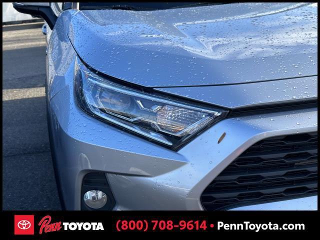 used 2021 Toyota RAV4 Hybrid car, priced at $29,888