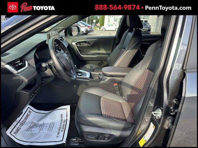 used 2023 Toyota RAV4 Prime car, priced at $40,452