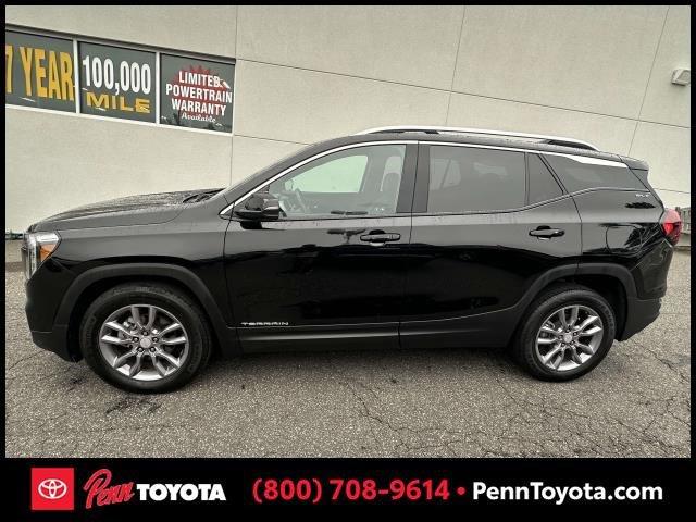 used 2024 GMC Terrain car, priced at $24,988