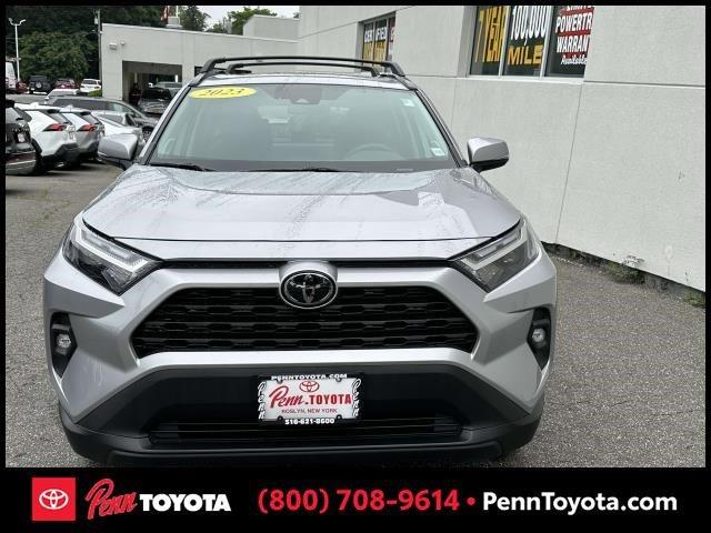 used 2023 Toyota RAV4 car, priced at $34,889